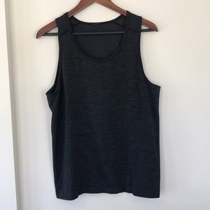Men’s Black Athletic Lululemon Tank Top (medium)